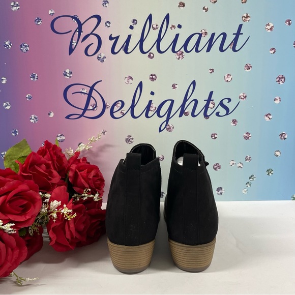 JC SPLIT SIDE BOOTIES - Picture 7 of 12